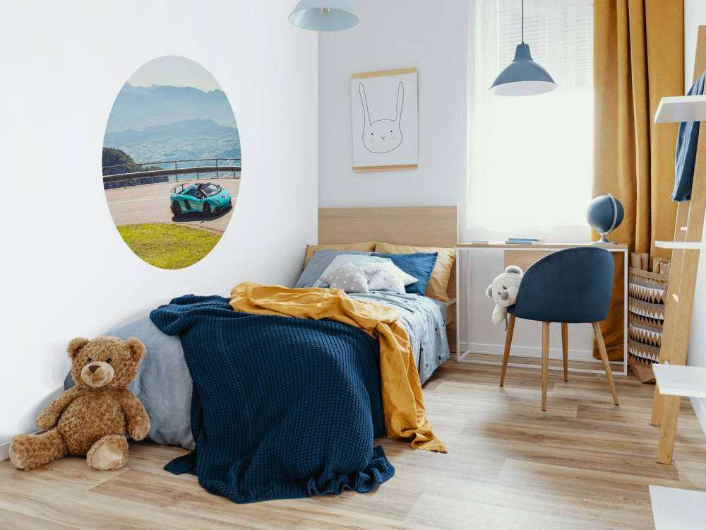 Alpenrit met luxe sportwagen