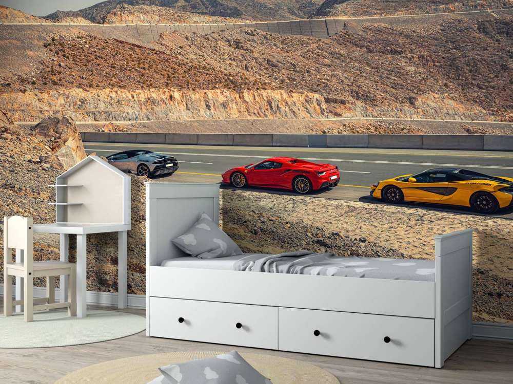 Roadtrip met supercars