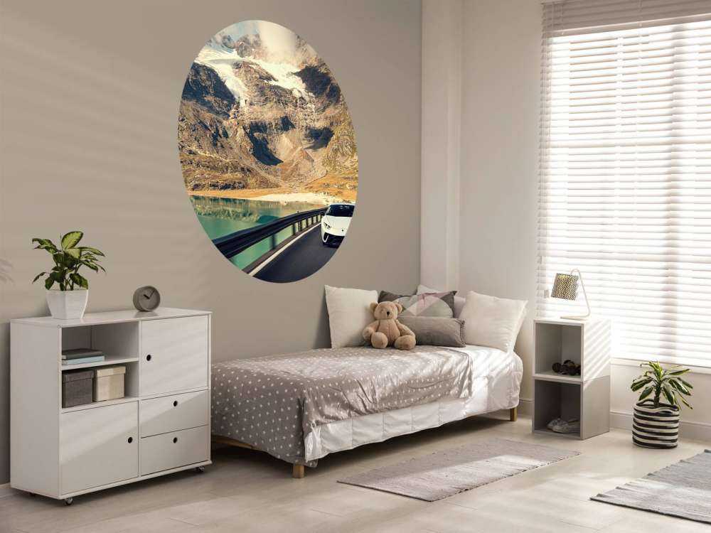 Lamborghini Huracán in de bergen