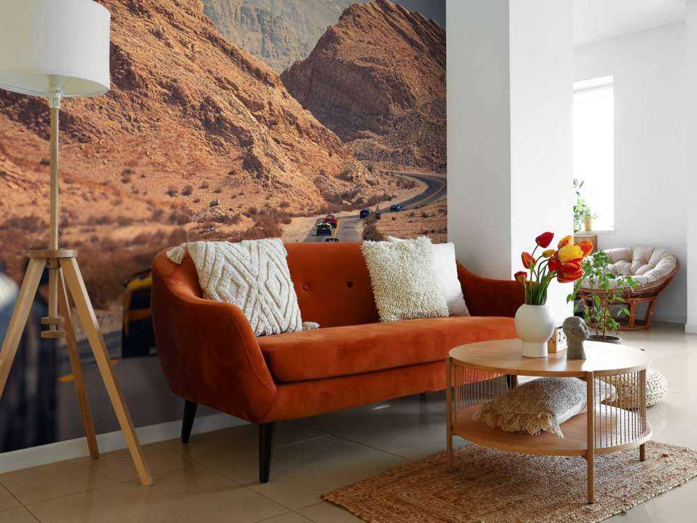 Supercars door de woestijn