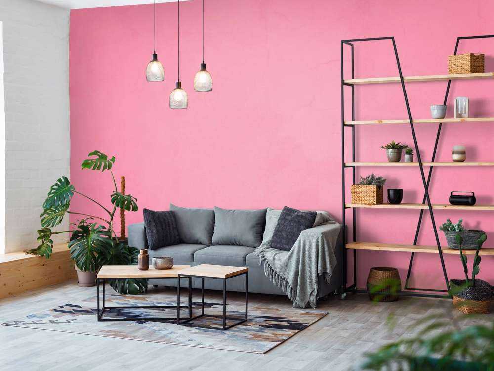 Glinsterend blush beton