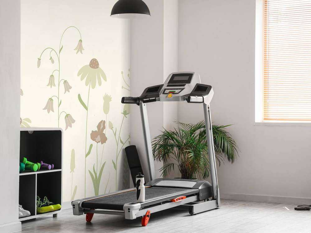 Bloemenveld hoog beige met oud roze