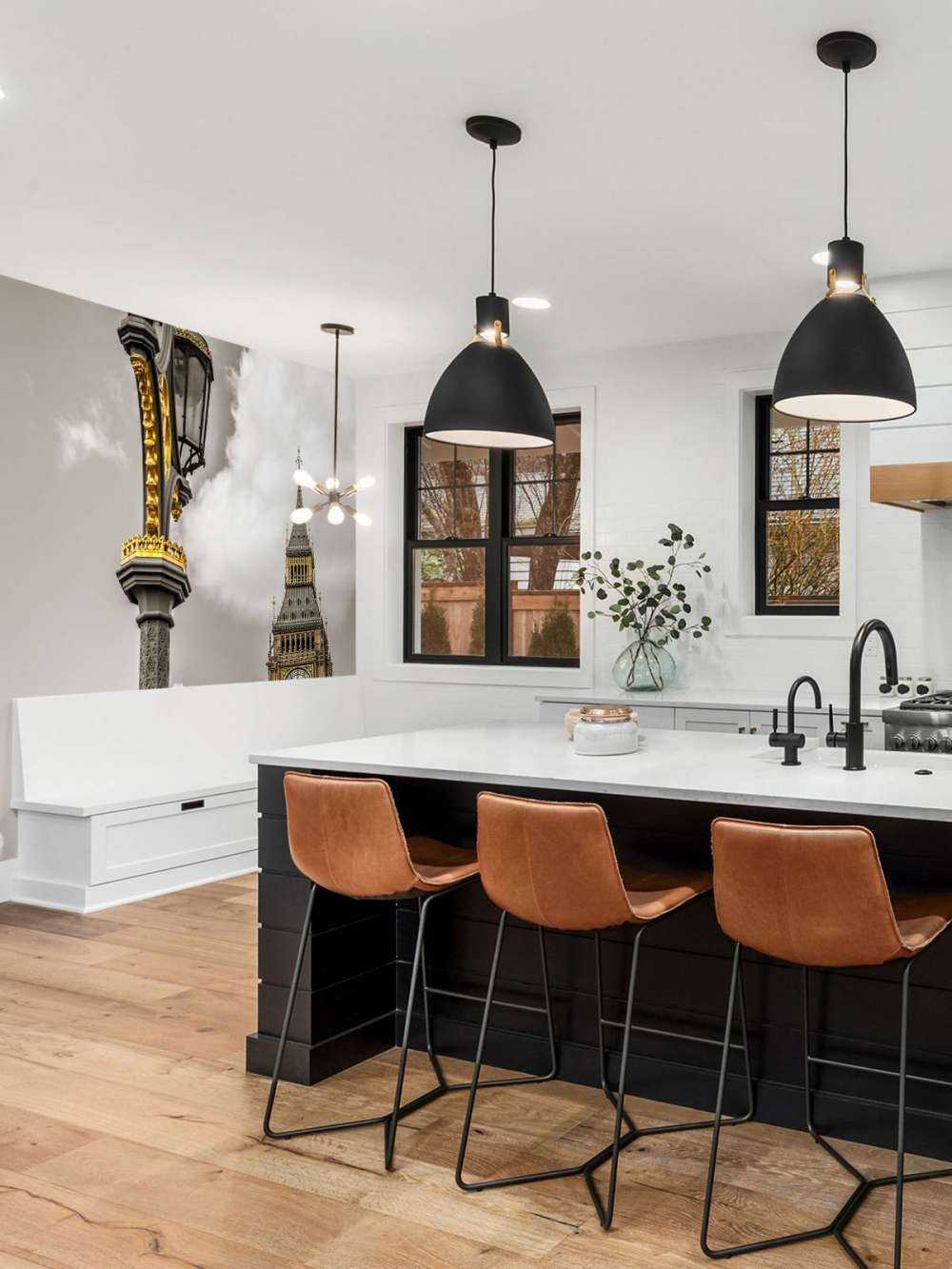 Straatlantaarn bij de Big Ben