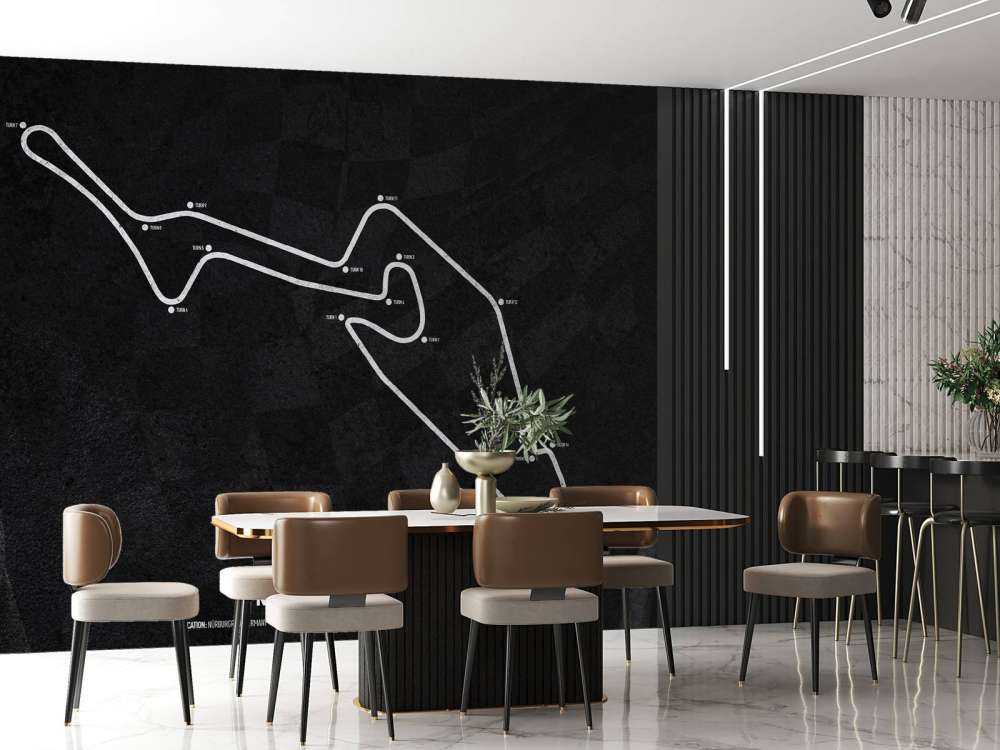 Formule 1 circuit - Nürburgring - Germany