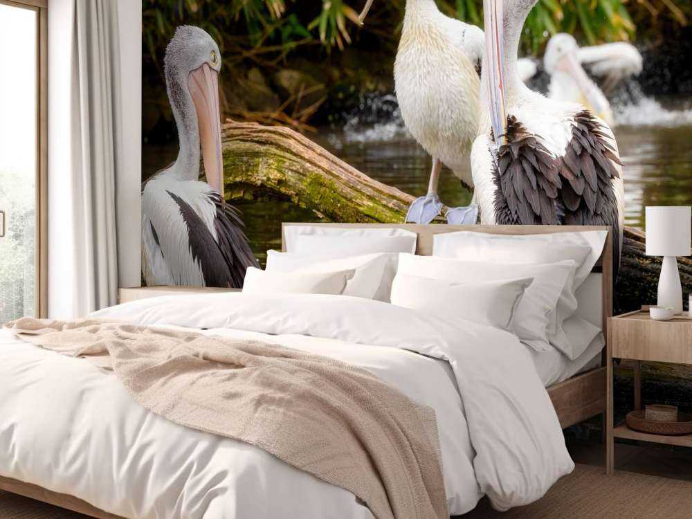 Australische pelikanen