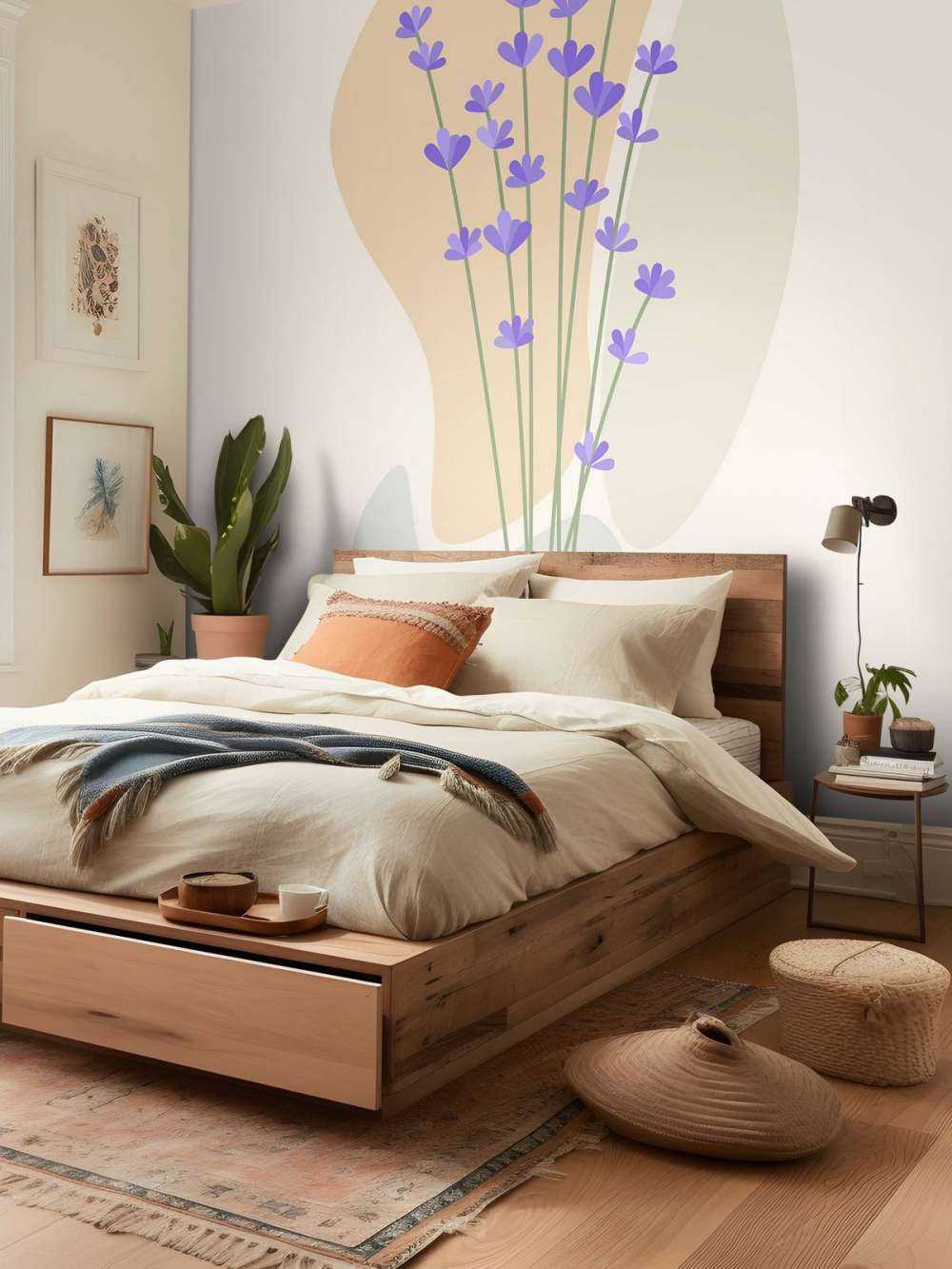 Lavendel illustratie