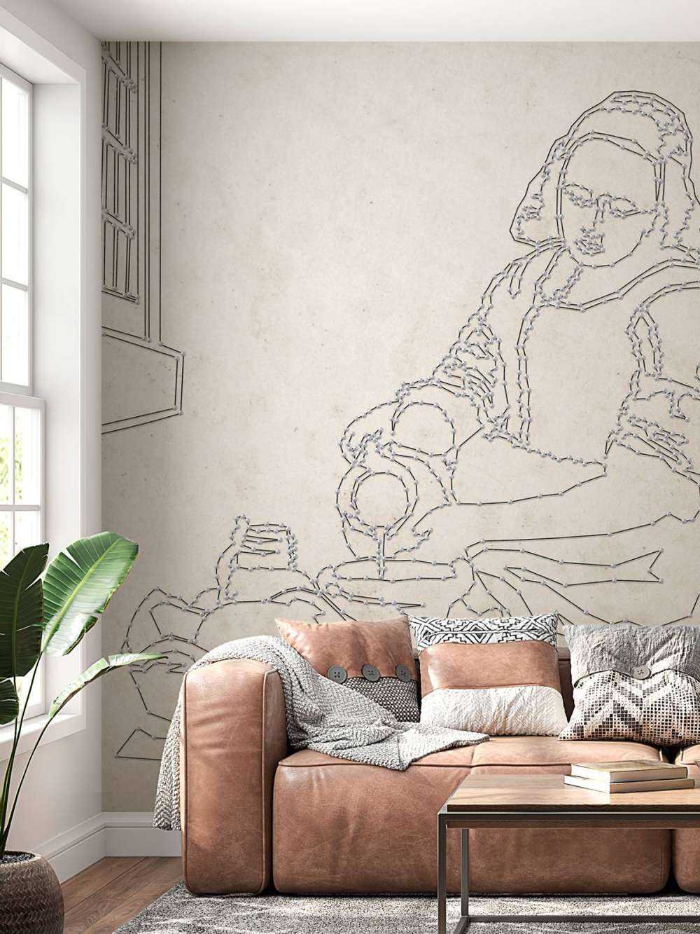 Melkmeisje - prikbord