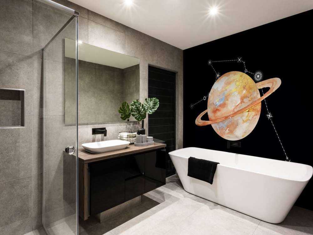 Sterrenbeeld planeet Waterman