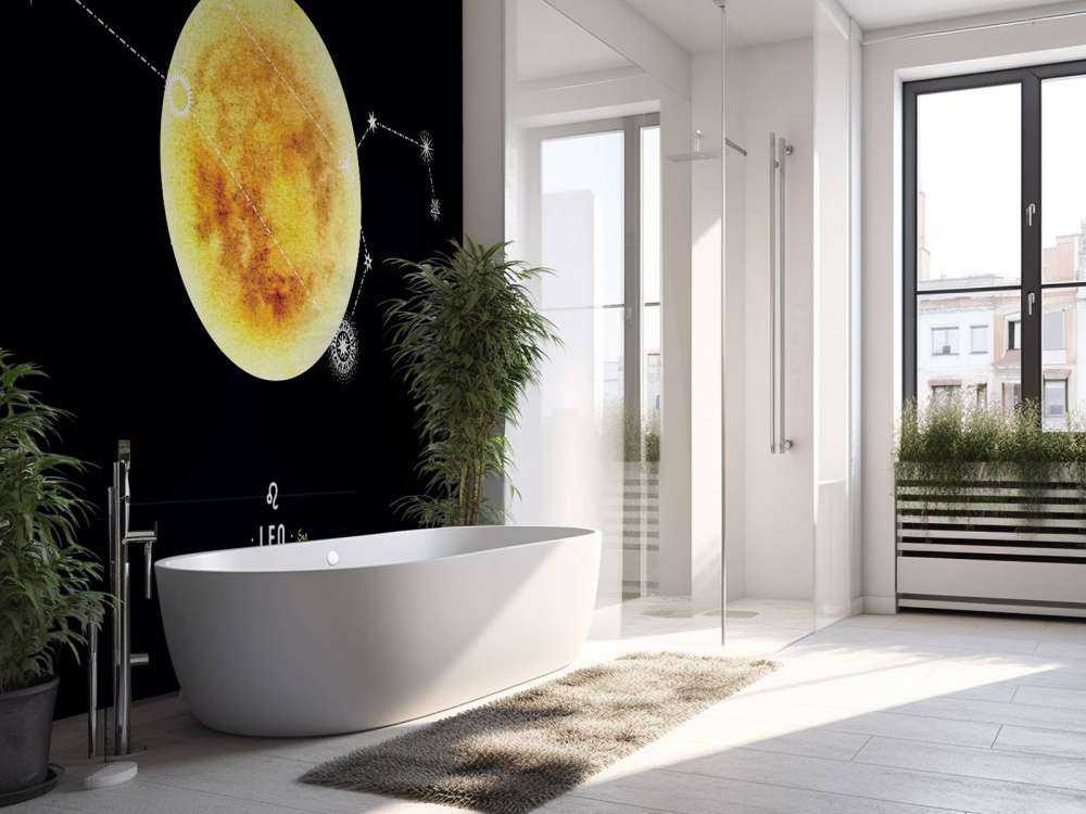 Sterrenbeeld planeet Leeuw