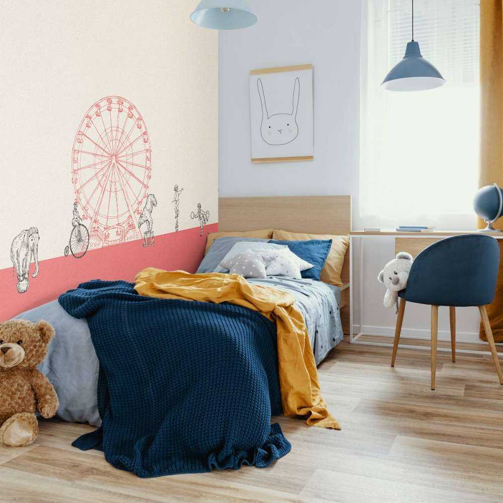 Circus mensen en dieren