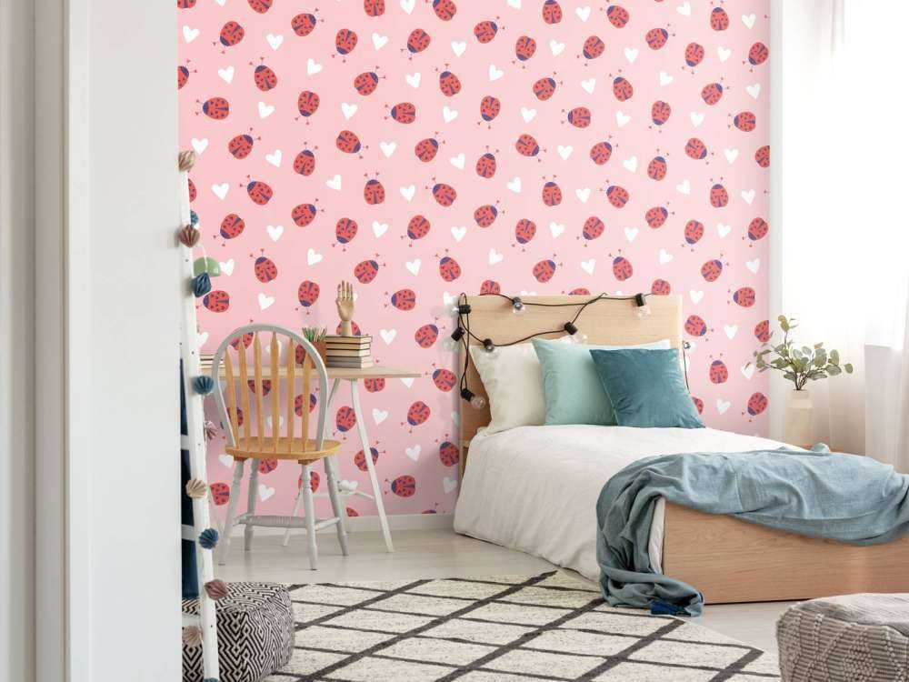 Lieveheersbeestjes met hartjes