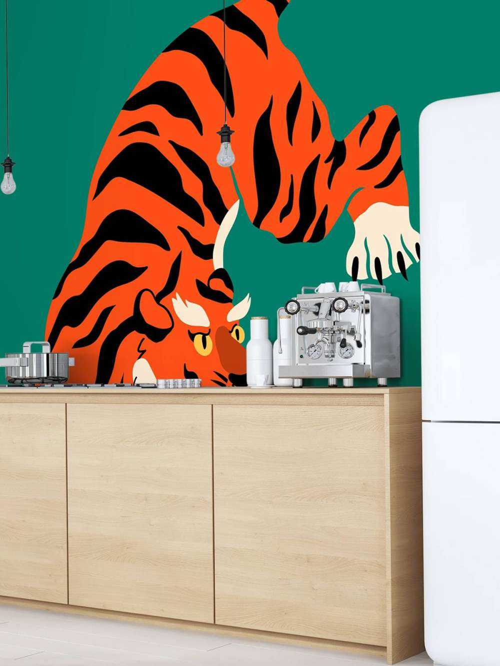 Oranje tijger