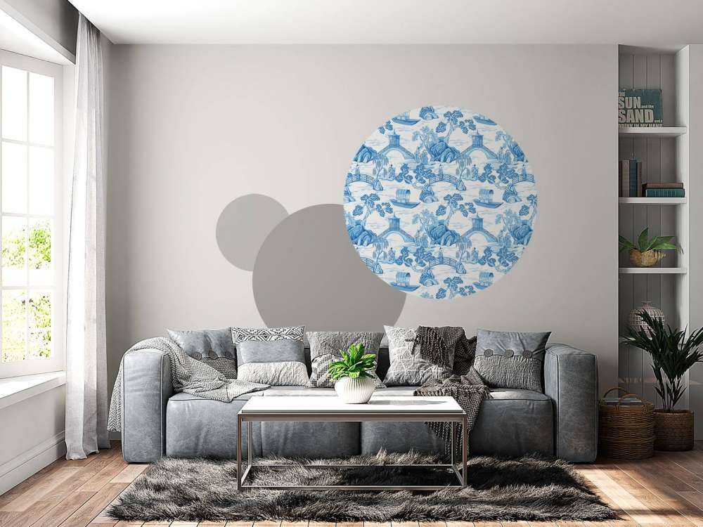 Chinese landschap patroon