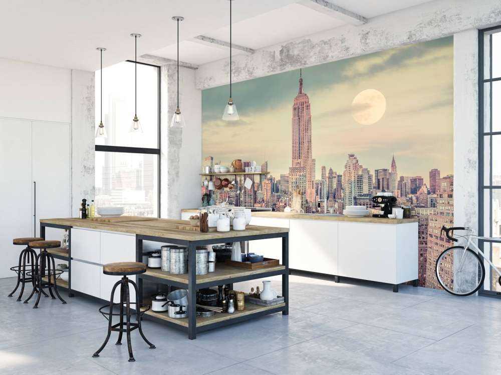 Empire State Building met Manhattan