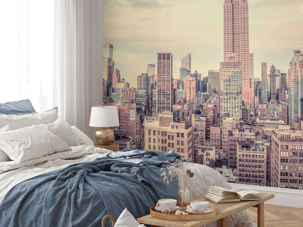 Empire State Building met Manhattan