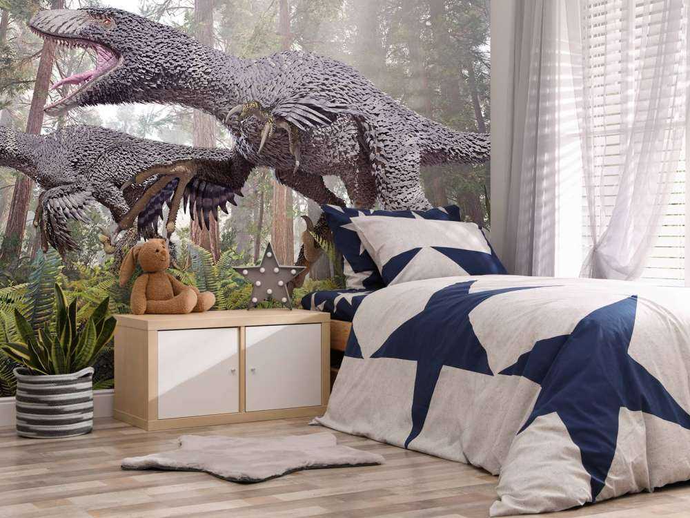 Jagende Dinosaurussen