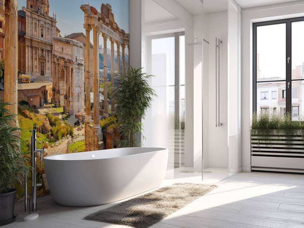 Romeinse ruïnes in Rome