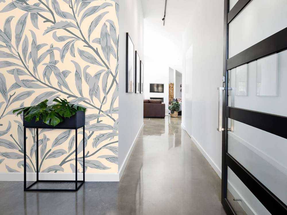 Omhoog lopende planten