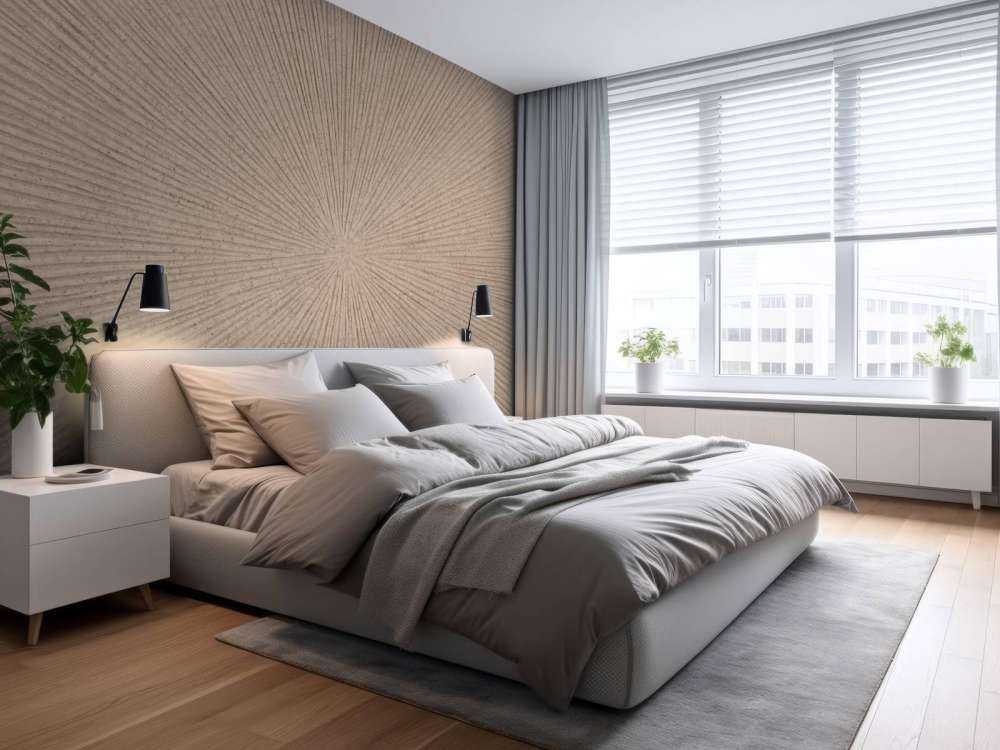 Structuur met lijnen in beige