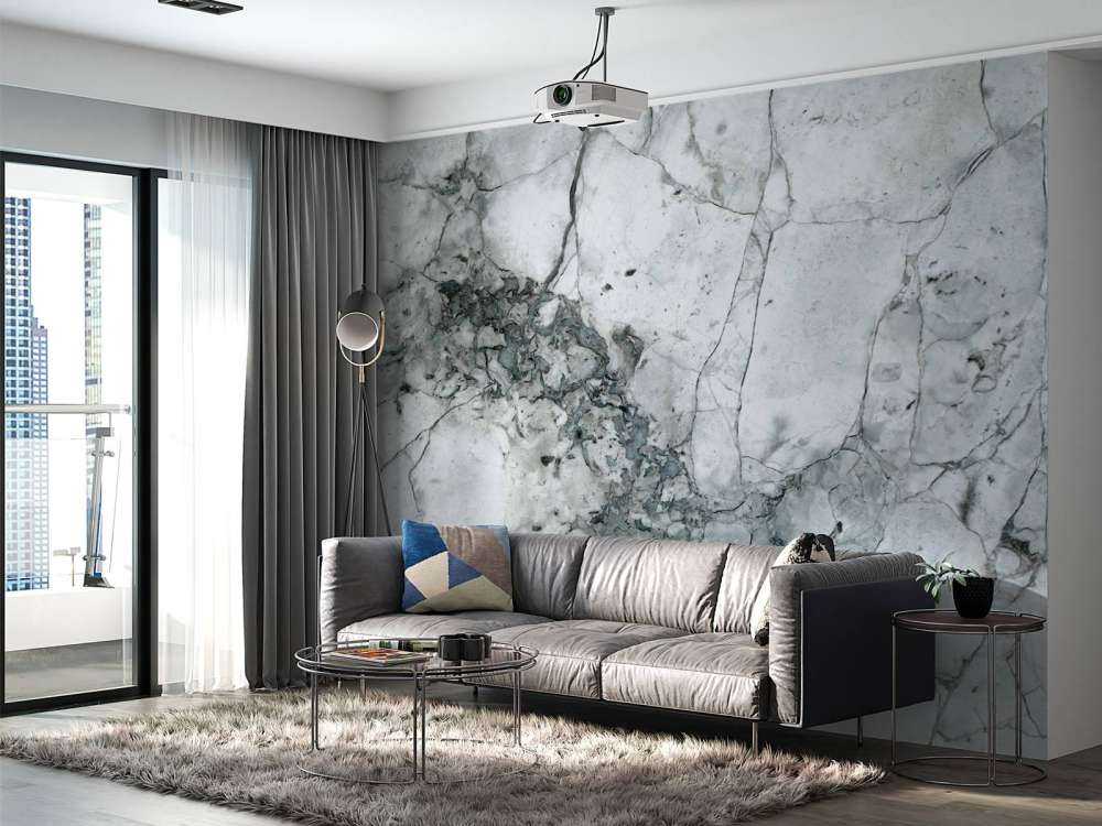 Licht marmer met mooie structuur