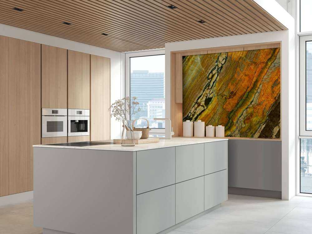 Marmer met mozaïek structuur