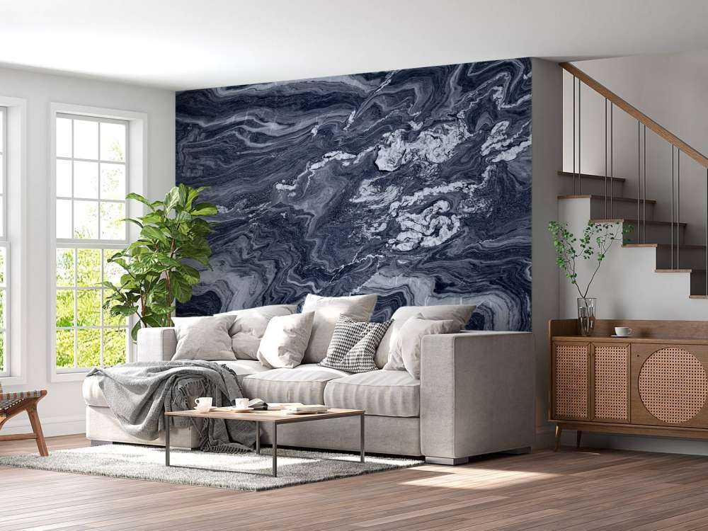 Marmer met fraaie structuur