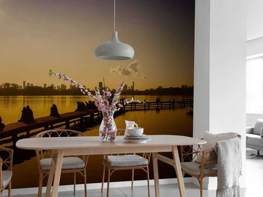 Relaxen aan de Kralingse Plas in Rotterdam  