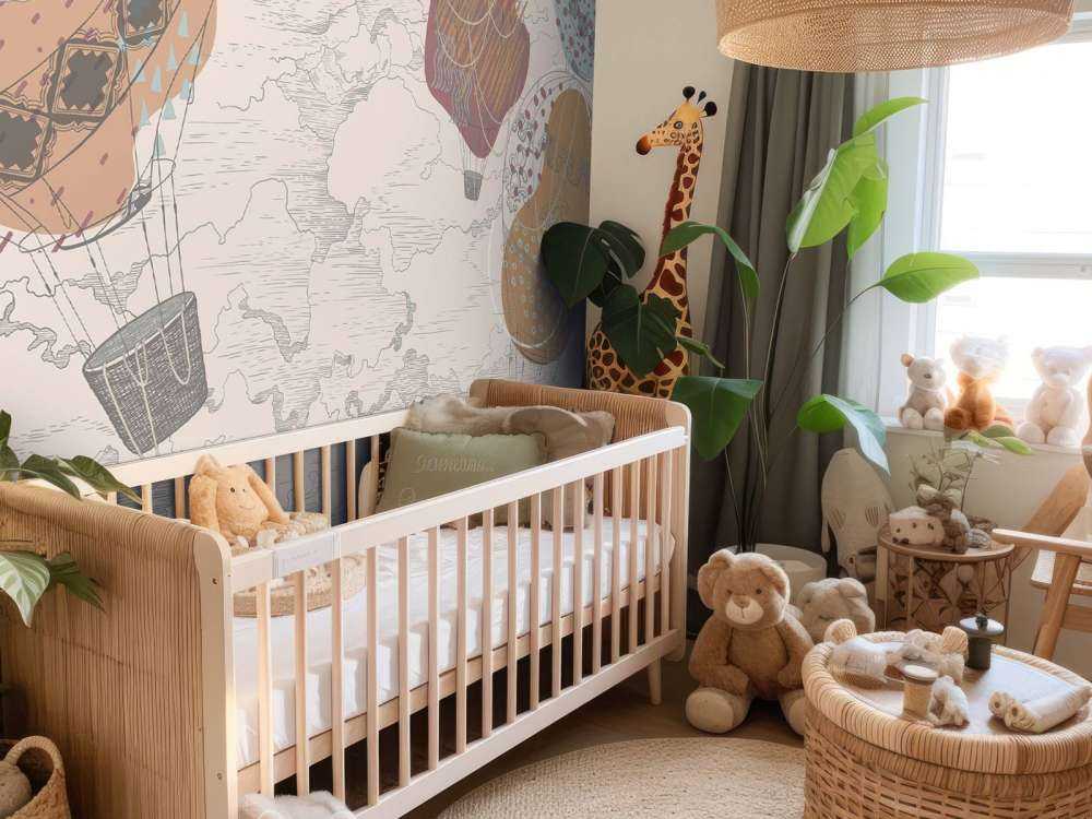 Gekleurde luchtballonnen