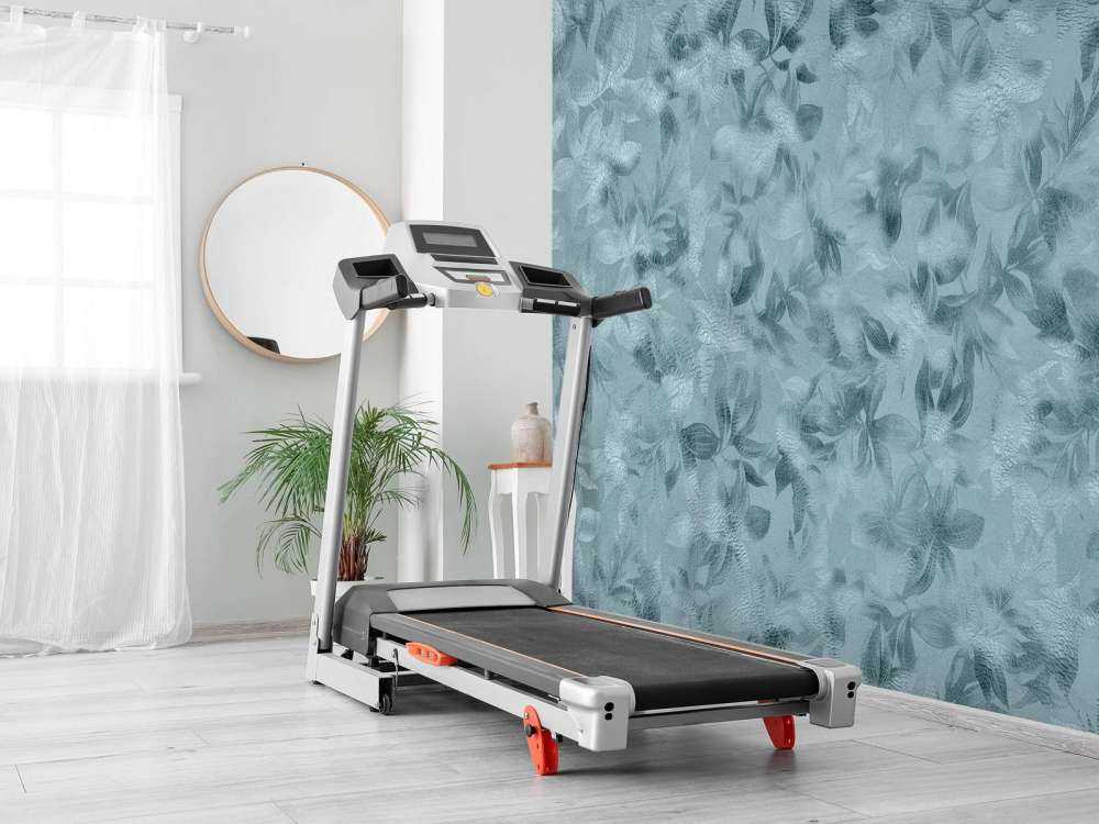 Blauwe bloemen structuur