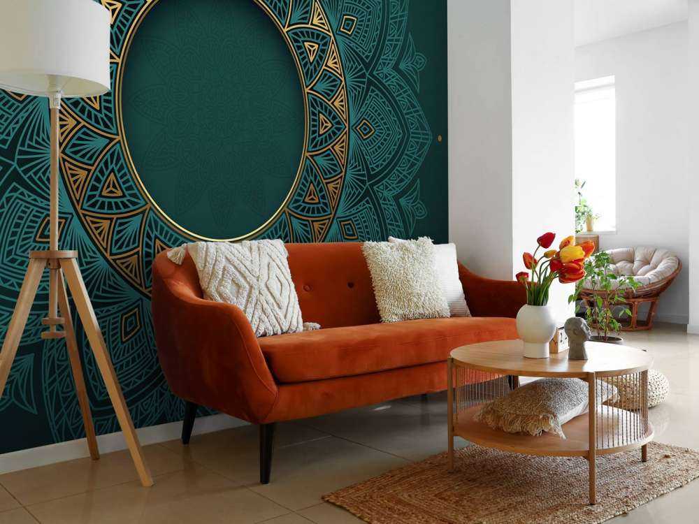 Elegante sierlijke circkel