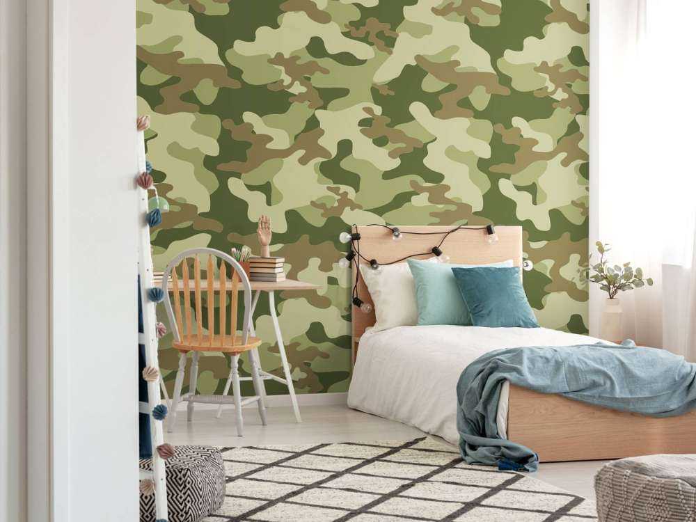 Militaire camouflage