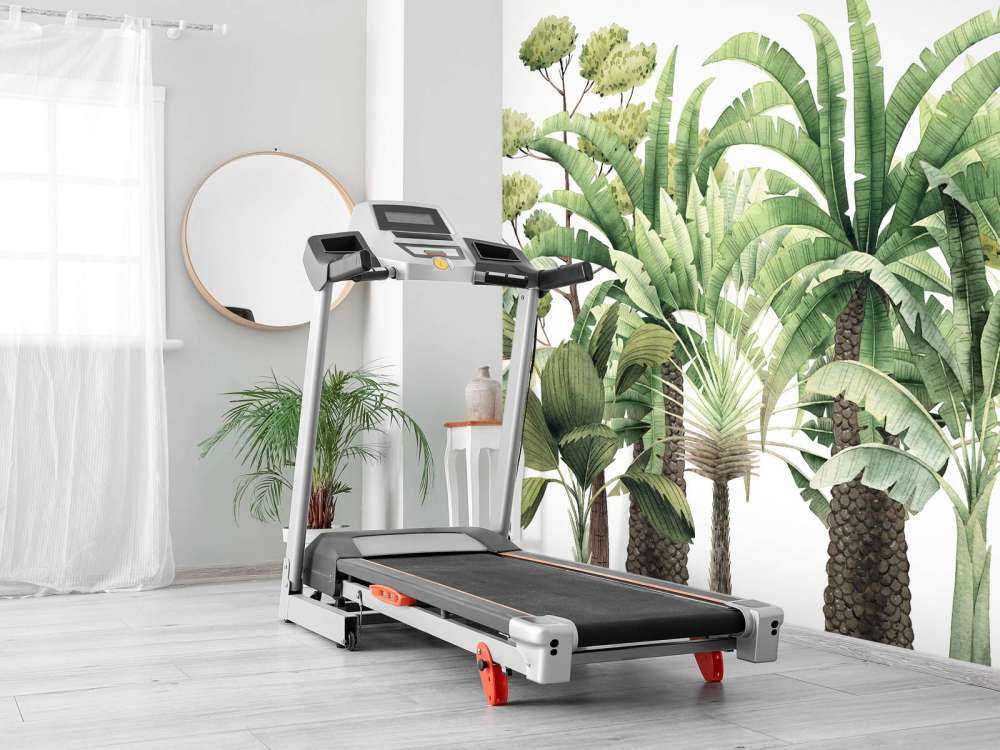 Geschilderde palmbomen