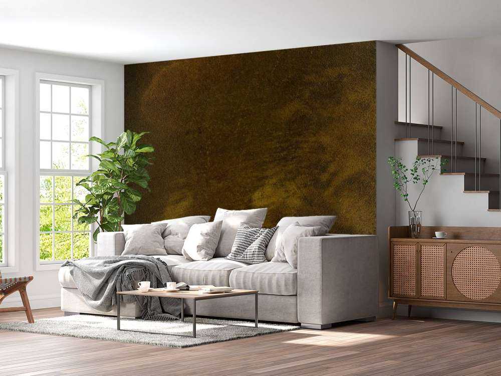 Structuur met goud
