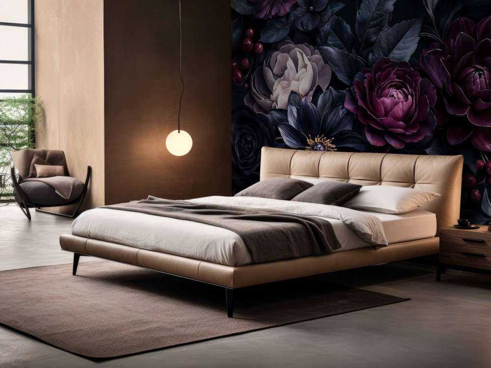 Mystic moody baroque midnight garden delight