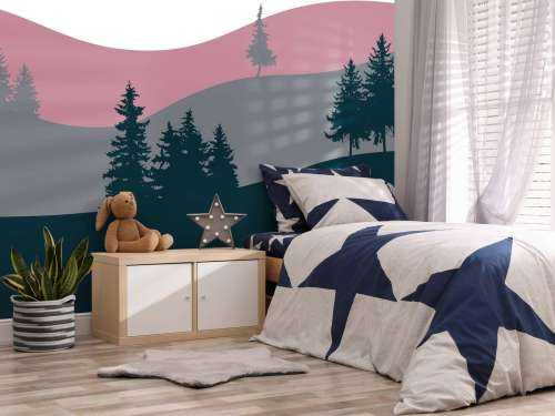 Landscape Roze