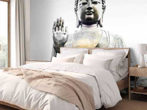 Buddha beeld in Hong Kong