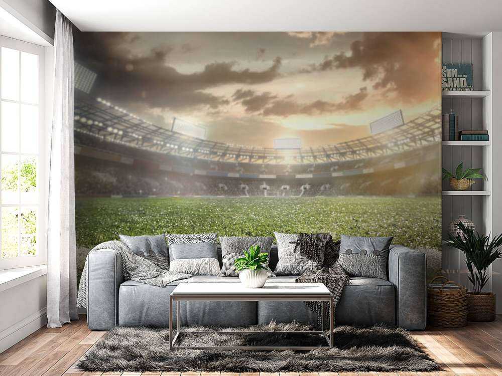 Stadion met kunstgras