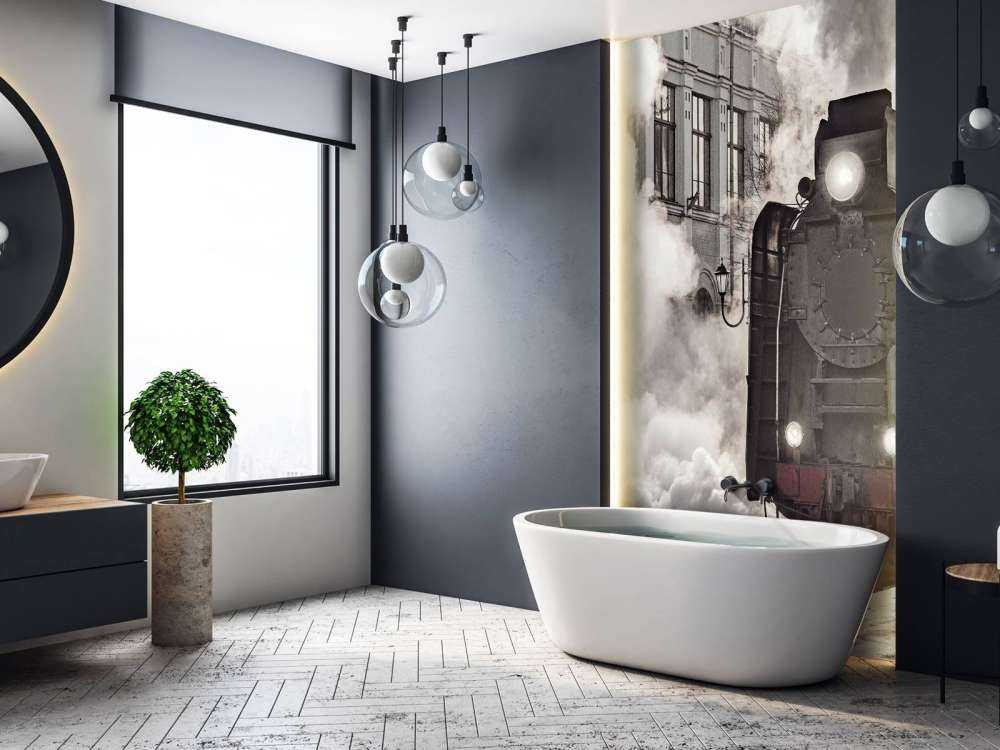 Dampende stroomtrein