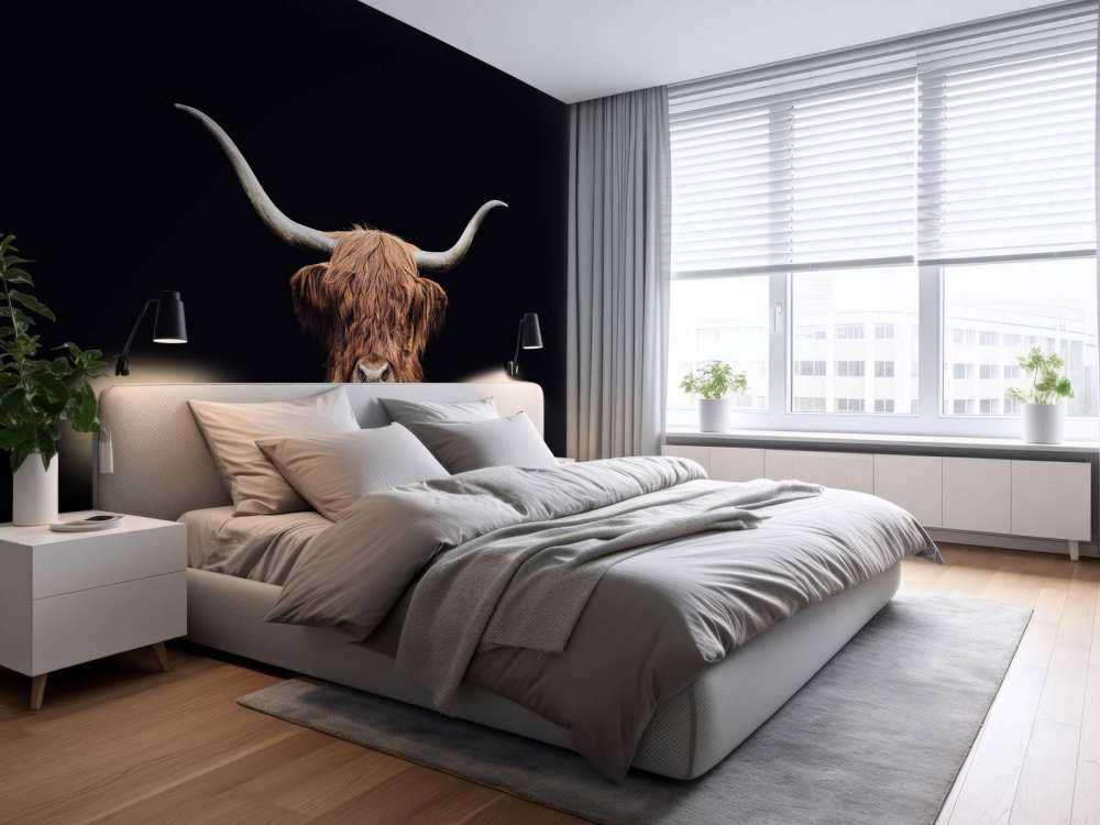 Vintage Schotse hooglander