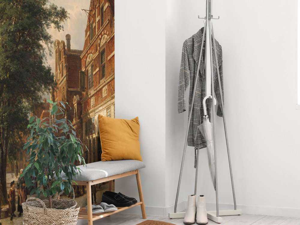 De Zuiderhavendijk in Enkhuizen