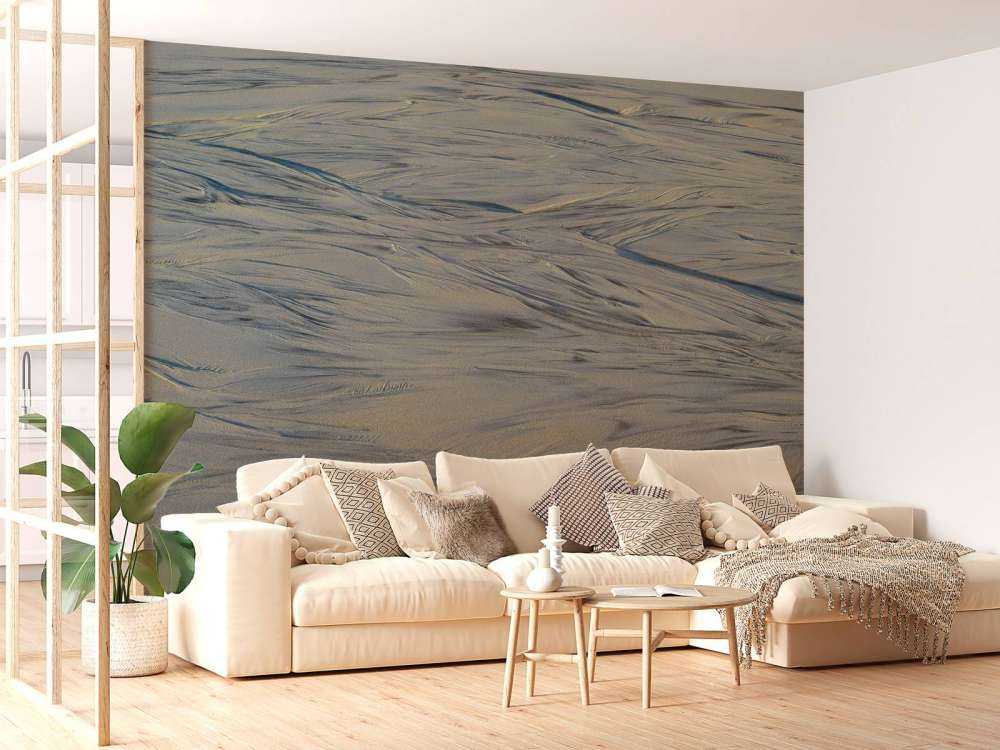 Glinsterend zand
