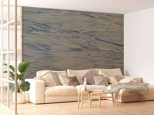 Glinsterend zand