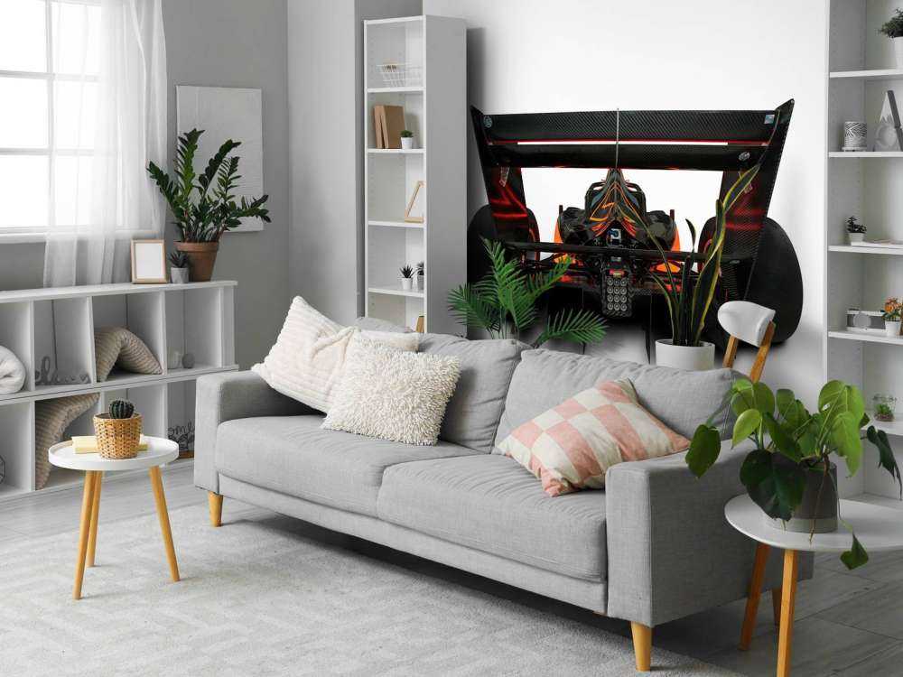 Formule 3 - Lower rear view