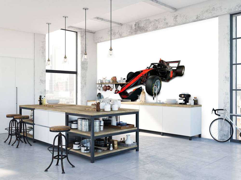 Formule 3 - Left front view