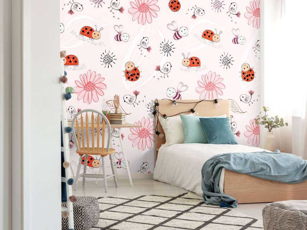 Bloemetjes en bijtjes