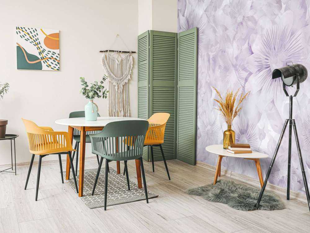 Botanical Watercolor Elegance Lavender