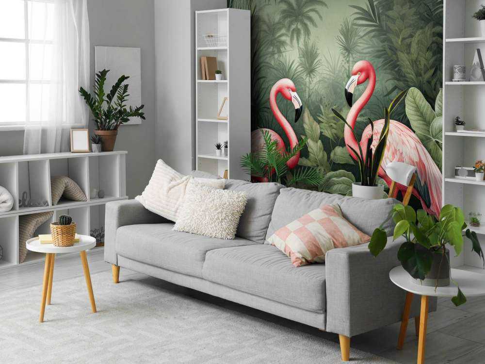 Flamingo’s Florale Oase