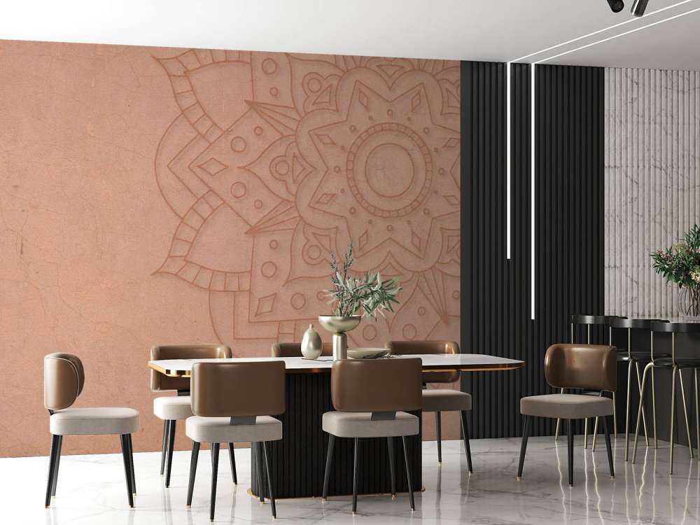 Aardse Geometrische Mandala