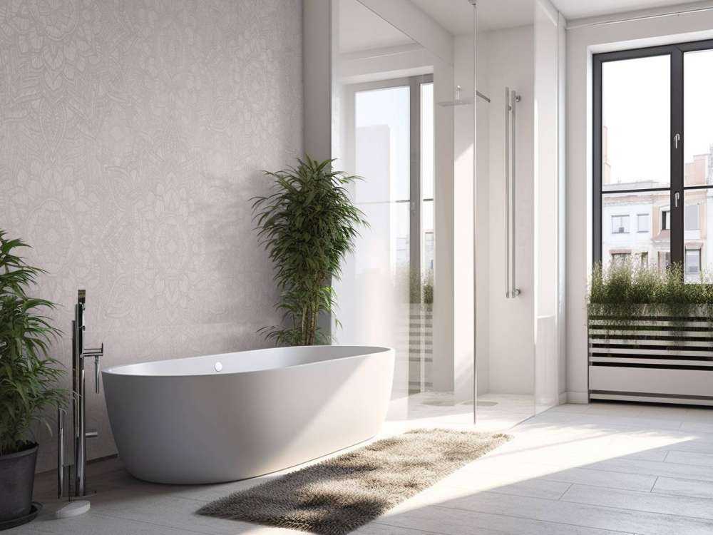 Boho Golden Mandala - blush roze