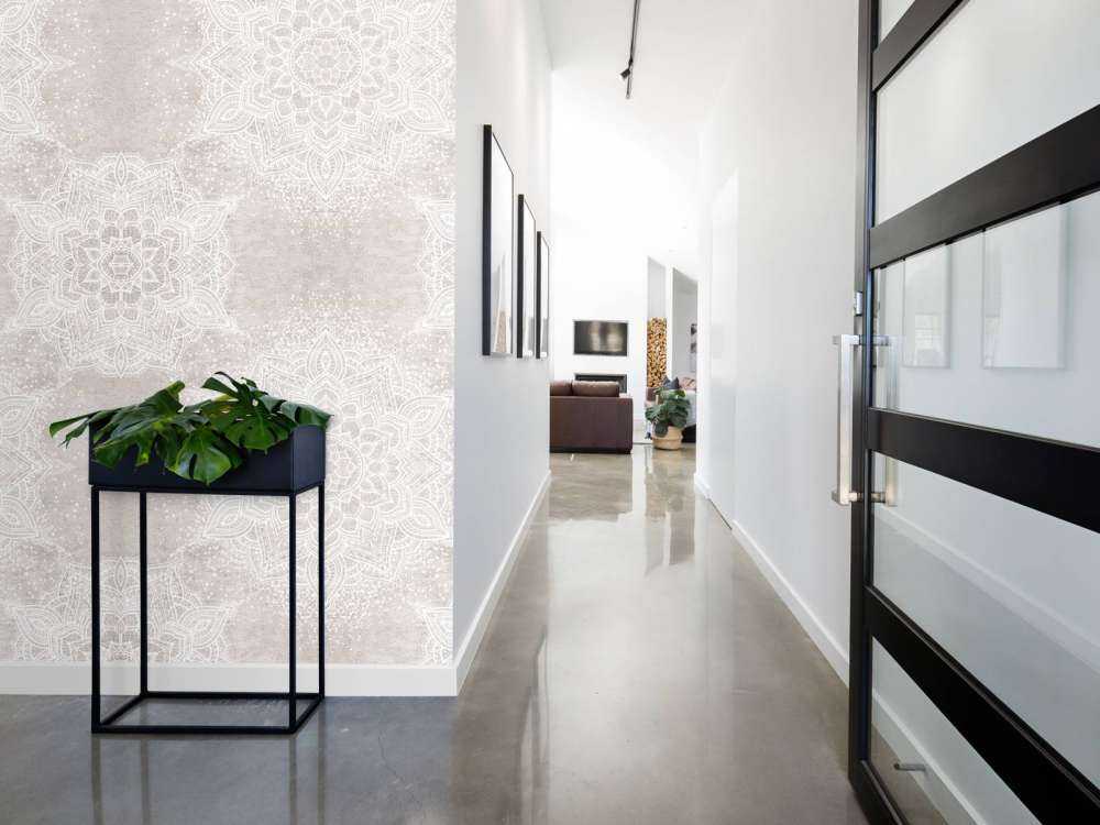 Ibiza vintage mandala beige